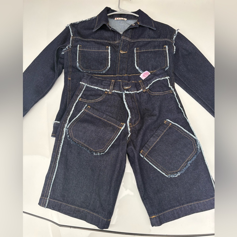 Marni Indigo Denim Jacket